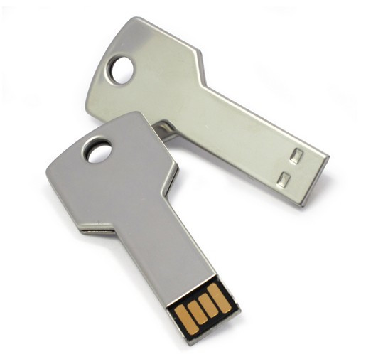 Metal Key Shape USB Flash Drive