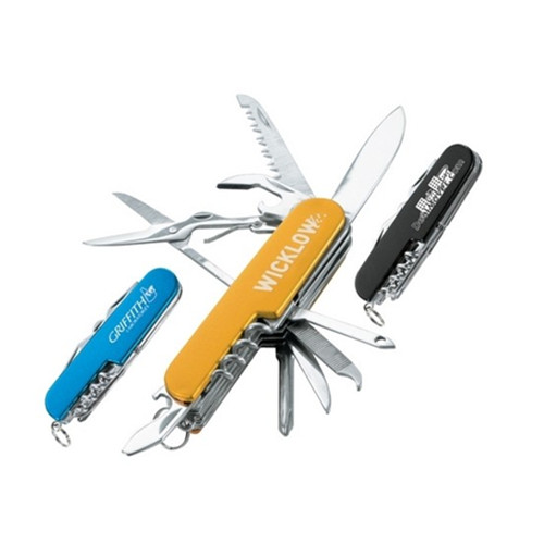 Multifunction tool knife with wine opener