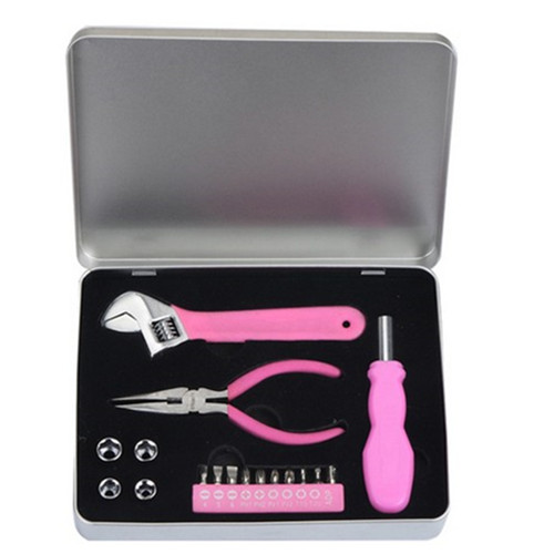 Promotional household Tools Set, with metal box tool kit