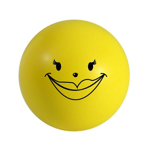 Promotional round shape pu stress ball