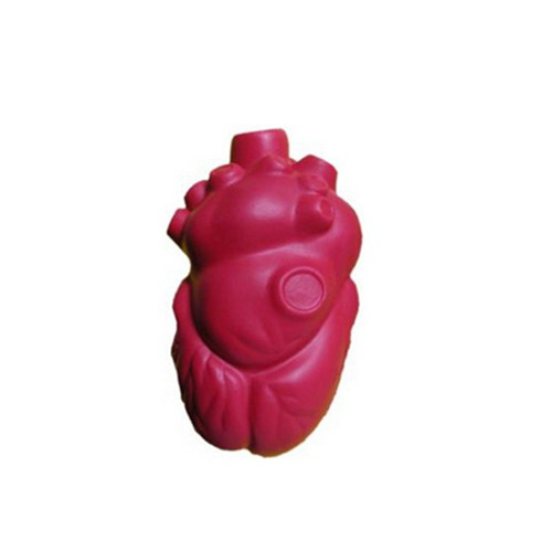 Heart shape anti stress ball
