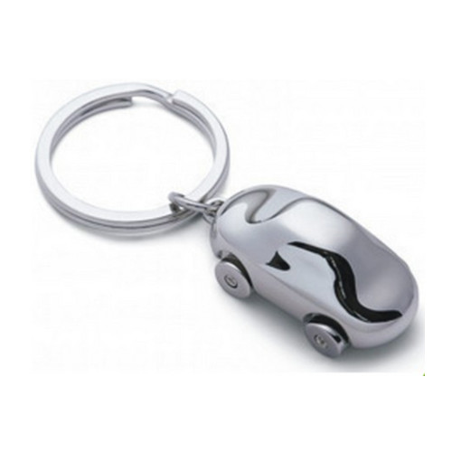 Promotional 3D customized car shape metal keychain
