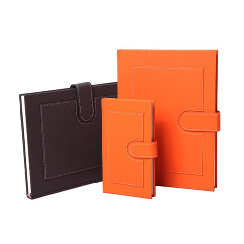Customized Simple Design PU Notebook