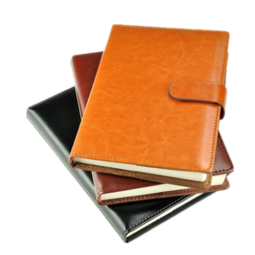 High-quality PU Business Notebook with Magnetic Snap 