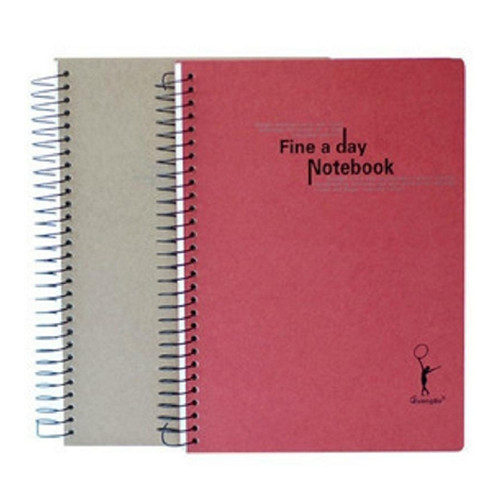 Customized PP Spiral Binding Notebook