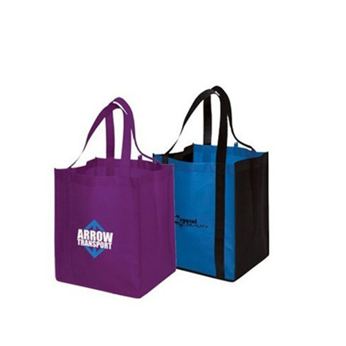 Promotional pp non woven shopping tote bag