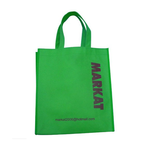 Promotional pp non woven tote shopping bag