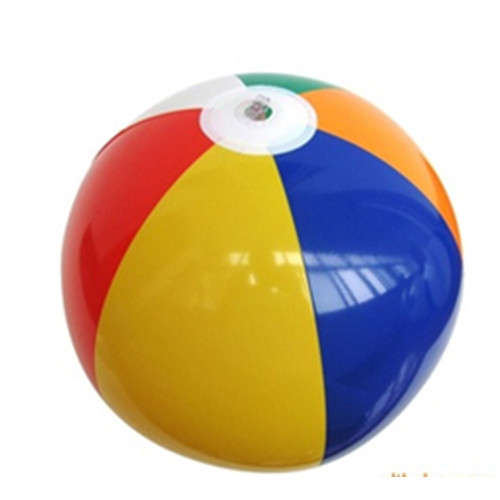 Promotional 16 inch pvc inflatable beach ball
