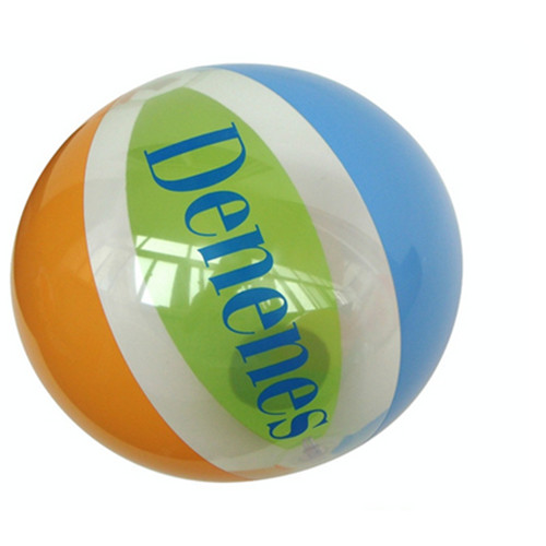 High Quality Clear Pvc Inflatable Beach Ball