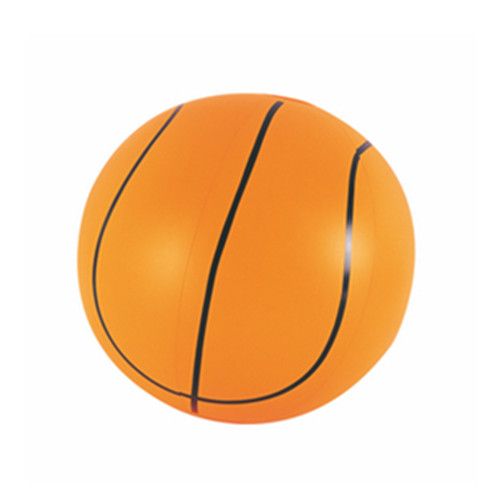 Promotional basketball shape sand beach ball