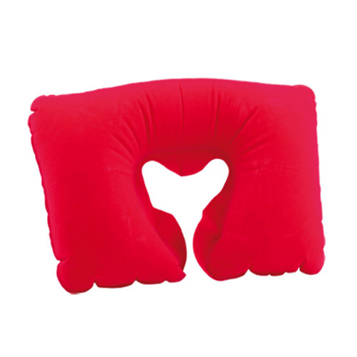 PVC Inflatable Travel Pillow, U-Shape inflatable pillow