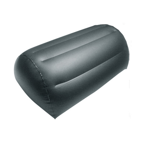 Promotional cylinder shape inflatable beach pillow