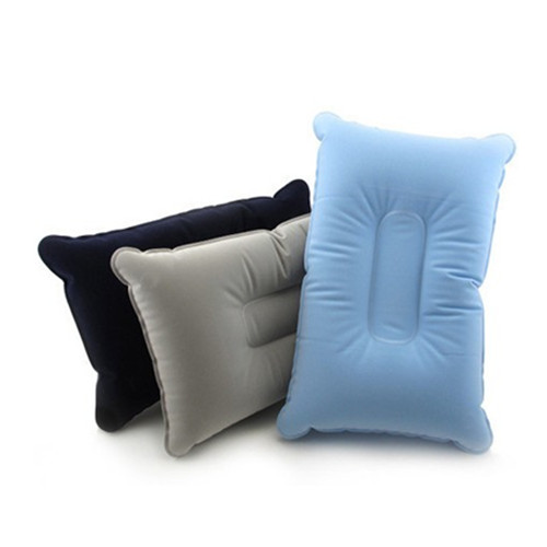 Promotional rectangle inflatable beach pillow