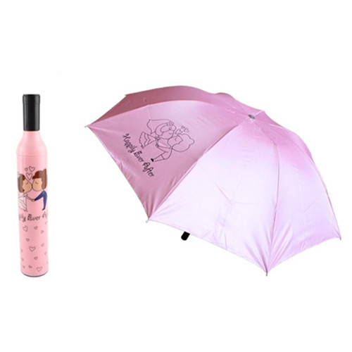 Creative Wine Bottle Umbrella