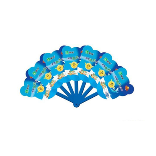 PP Promotional Advertising Hand Fan