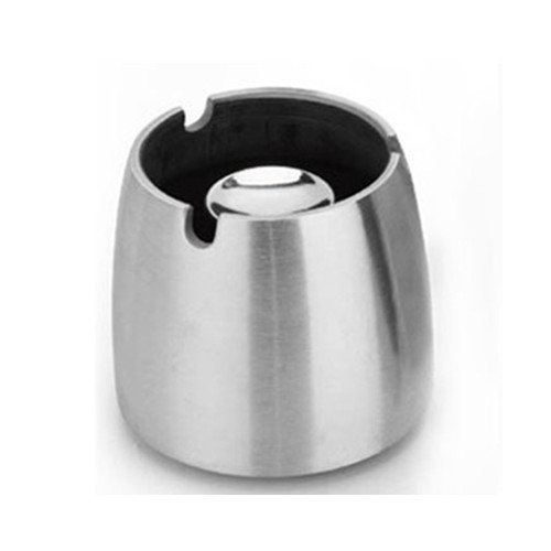 Promotional creative stainless steel cigar ashtray