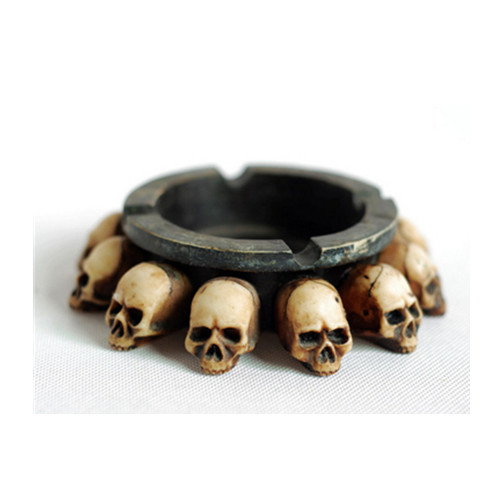 Skeleton ashtray,Skull shape ashtray