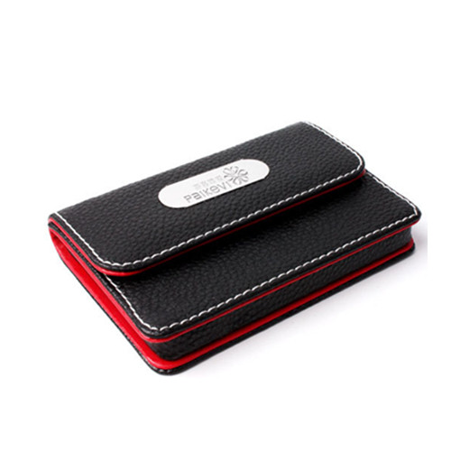 New style Leather Business Card Holder 
