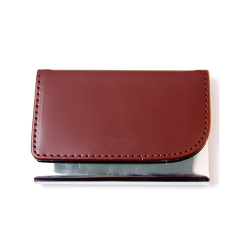 Hot sell pu leather name card holder, name card case