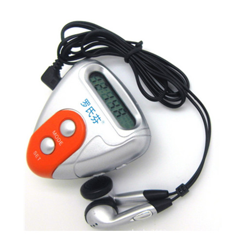 Hot sale with two buttons FM radio pedometer