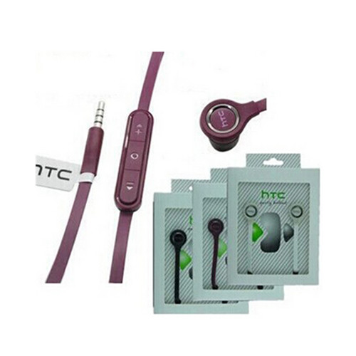 HTC original noodles, winding, stereo, in-ear, line control, original, authentic headphones