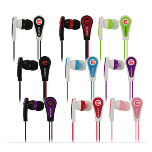 Hot sale in-ear style stereo music earphone for mobile phone and mp3 and computer