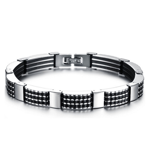 Good quality Magnetic Stainless Steel Man Bracelet