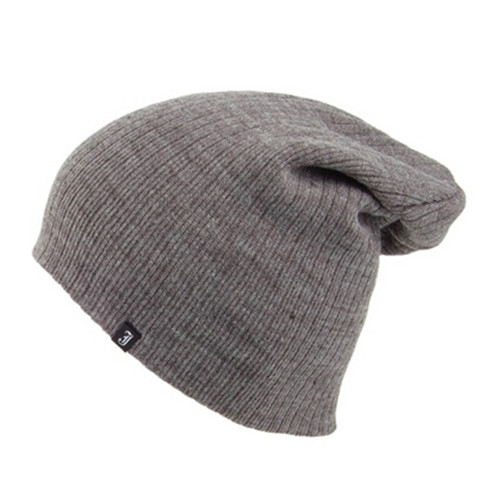 Promotional winter acrylic Jacquard knitted Cap