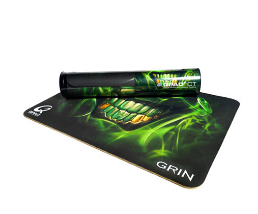 Promotional Neoprene mouse pad with non-skid base