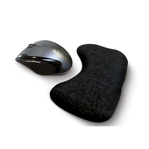 Computer soft comportable mouse pad wrist rest
