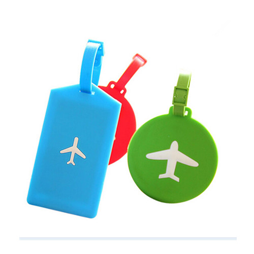 Promotional airline luggage tag, airplane luggage tag, boarding luggage tag