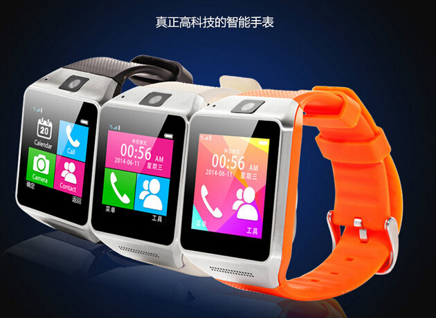 High quality smart watch phone for iphone and android