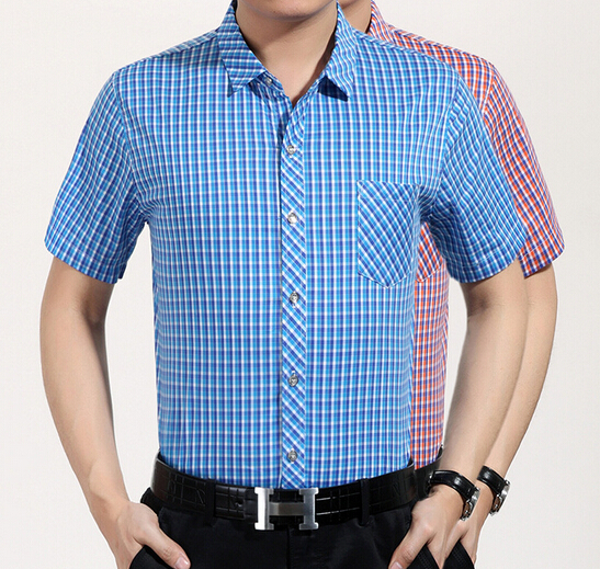 Blue color customized logo business man polo shirt