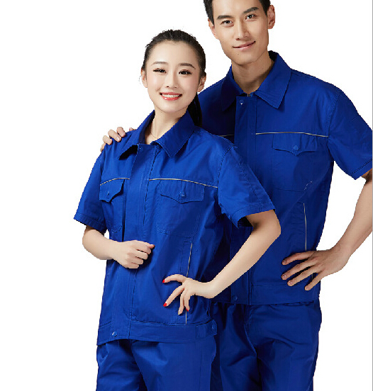 Promotional worker uniform, working suit, summer worker uniform