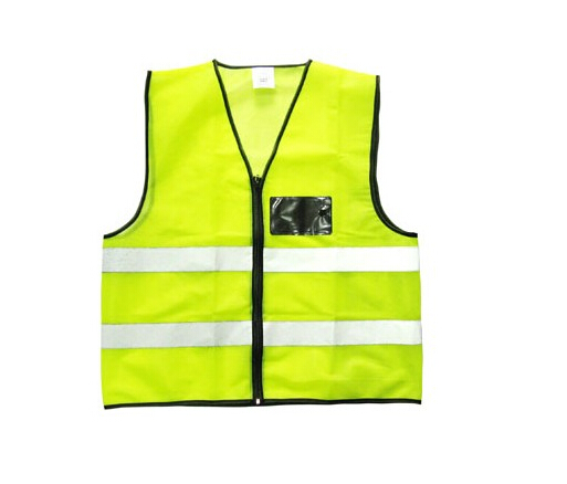 Custom made good quality reflective safety vest