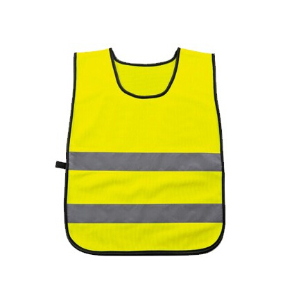 Promotional 100% Polyester Mesh Fabric Fluorescent PVC Safety Vests