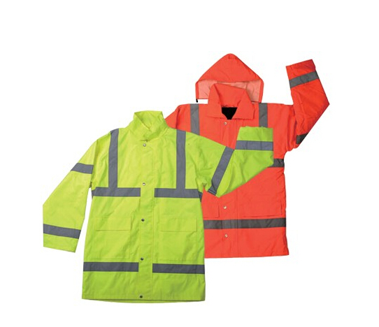 Promotional reflective workwear safety vest