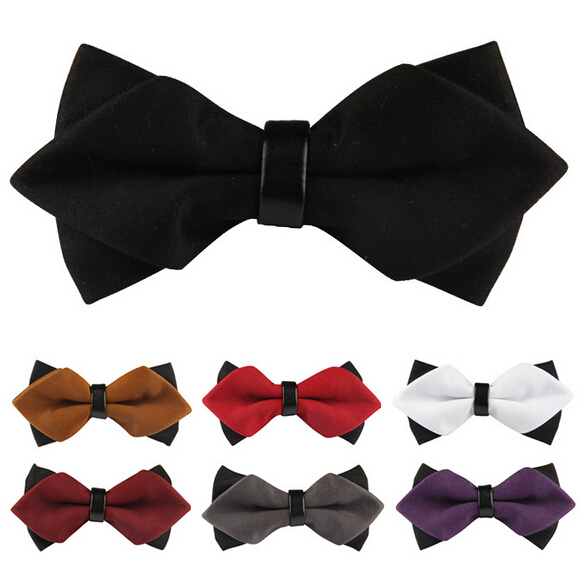 Promotional good quality palace men bow tie