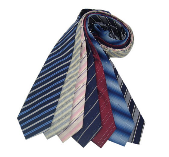 Wholesale man business polyester tie, business man polyester necktie