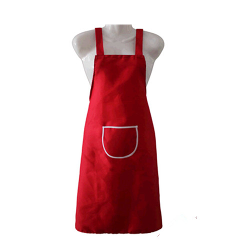 Custom logo polyester cotton waist apron