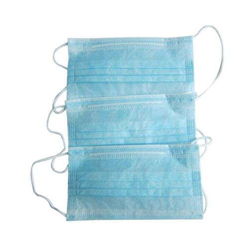 Disposable nonwoven Surgical Face Mask 3 Ply Face Mask