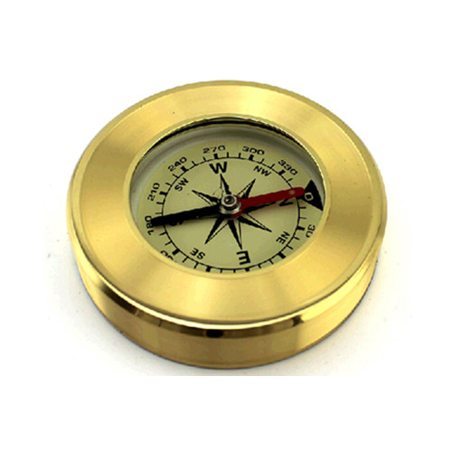 Promotional round shape military compass