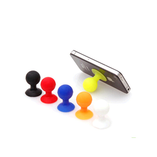 Wholesale Silicone Sucker stand holder for iphone mobile phone