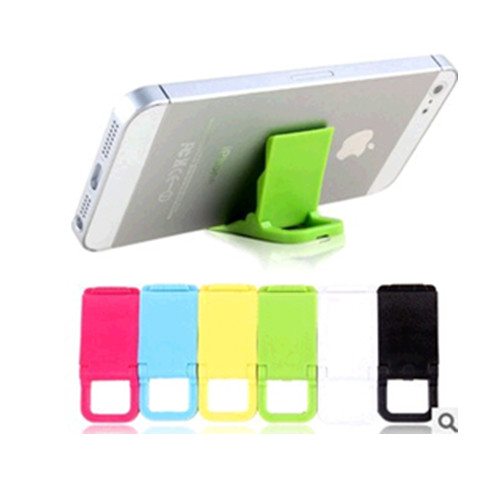 Promotional folding mobile phone holder
