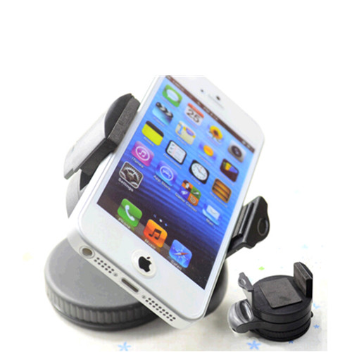 Wholesale swivel phone holder for car and mp3 and mp4 and gps