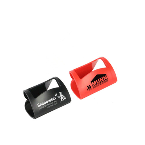 Promotional cheap pvc mobile phone holder