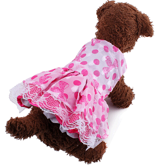 Fashional Summer dress pet cloth ,cute dog cloth, pet apparel