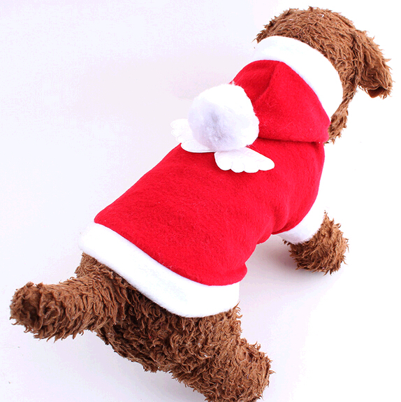 Polar fleece christmas cloth for dog, christmas dog cloth