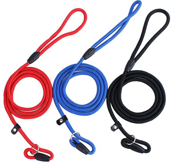 Customized Nylon Dog accessories pet lead leash