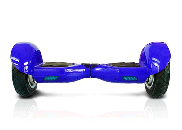 Wholesale blue color 10inch two wheel self balancing drifting electric scooter